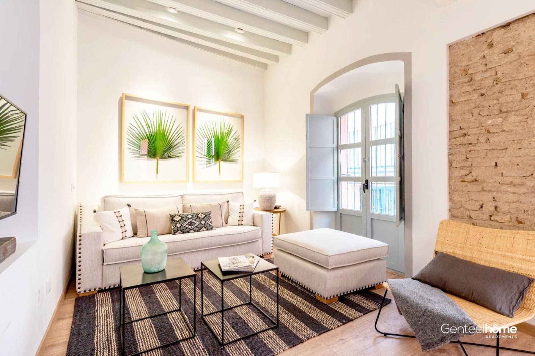 Genteel Home Argote De Molina Sevilla Værelse billede