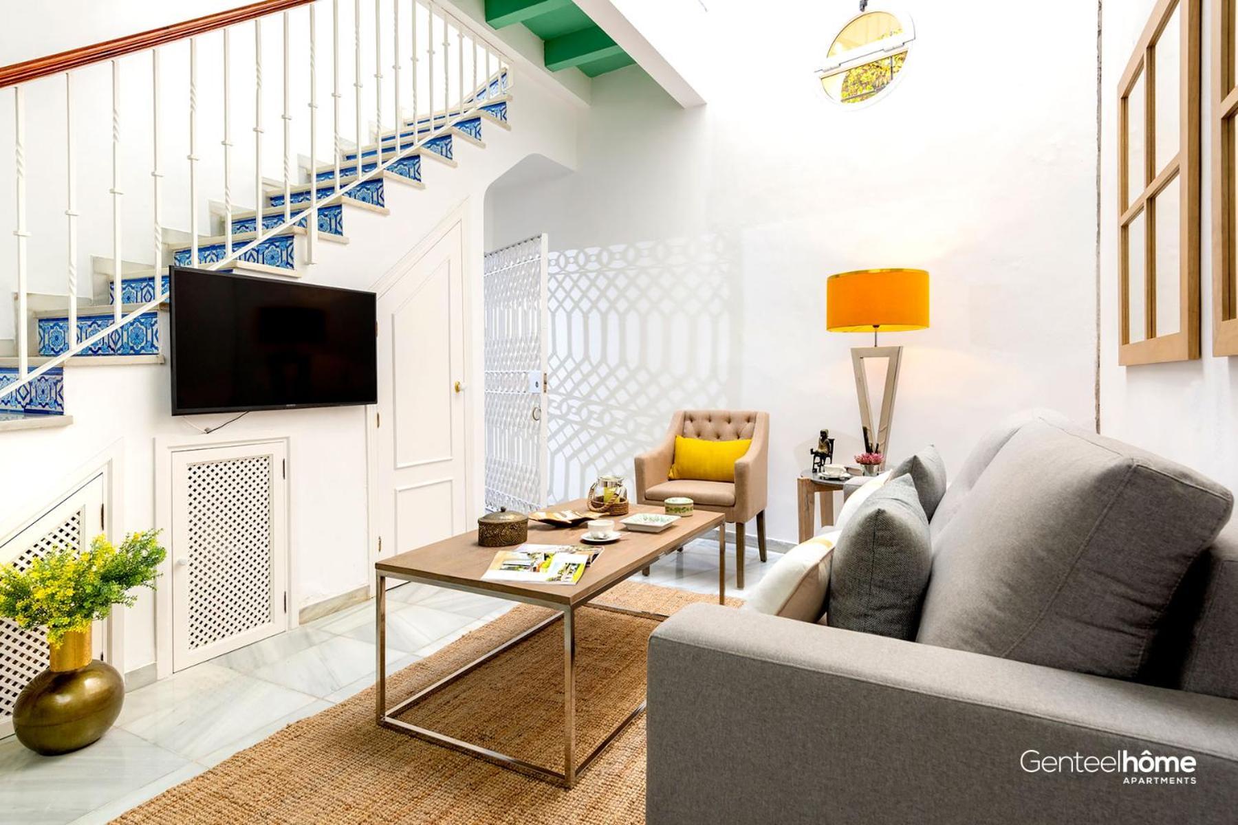 Genteel Home Argote De Molina Sevilla Eksteriør billede