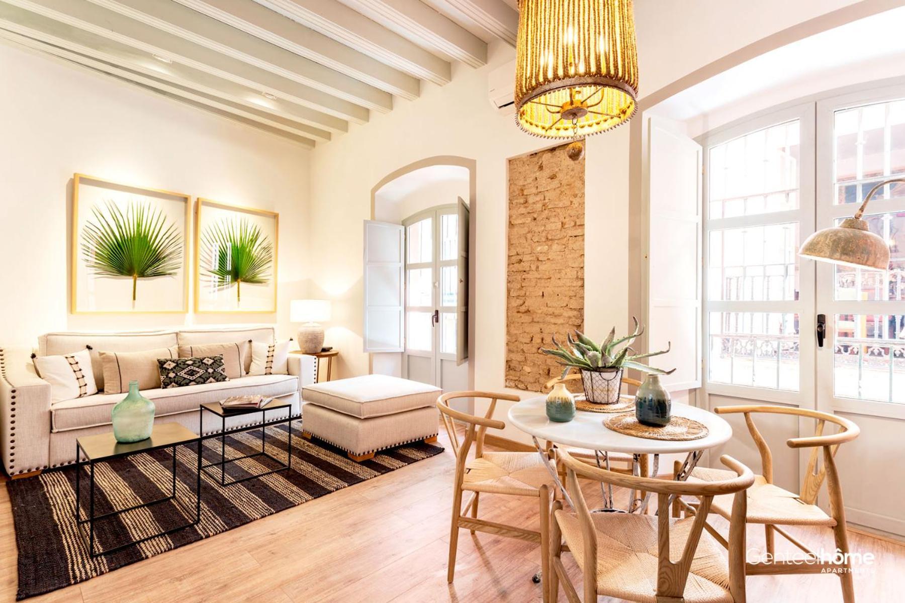 Genteel Home Argote De Molina Sevilla Værelse billede