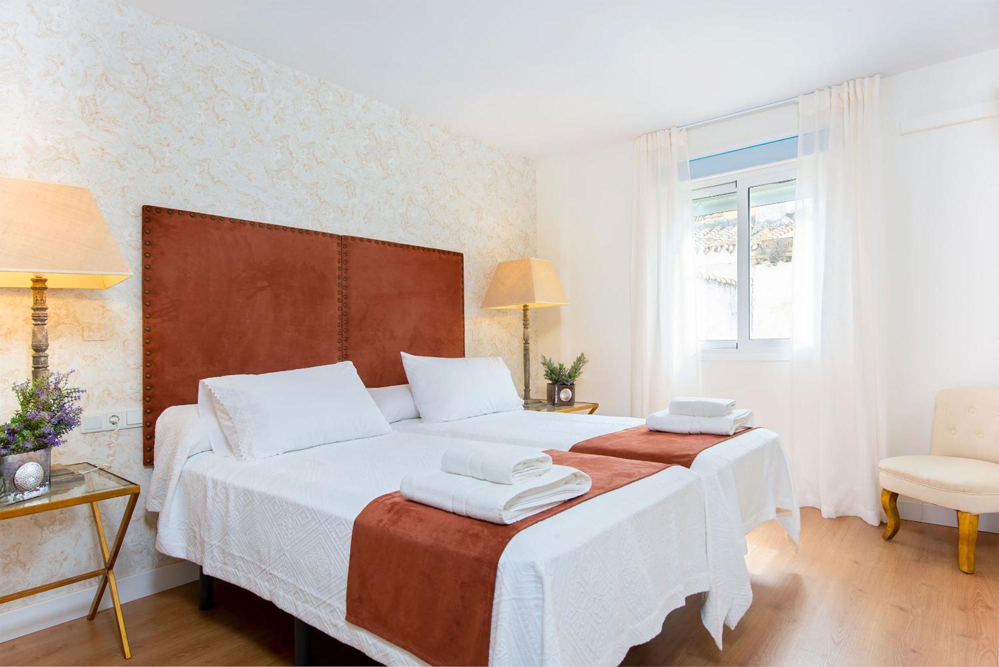 Genteel Home Argote De Molina Sevilla Værelse billede