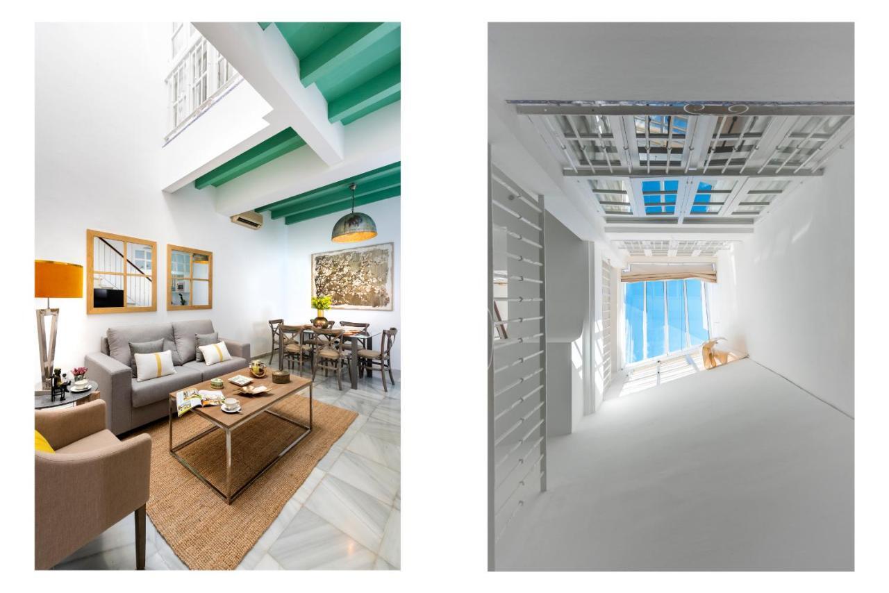 Genteel Home Argote De Molina Sevilla Eksteriør billede